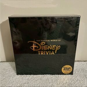 The Magical World of Disney Trivia Game with 2,000 Questions - Brand New!